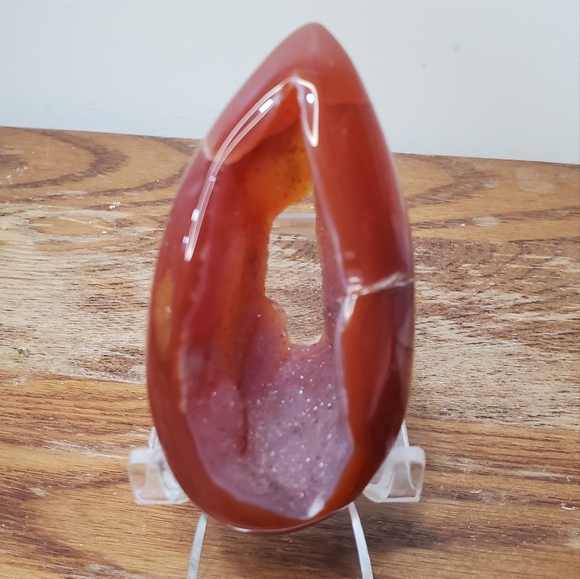 Agate Crystal Cave Droplet - Picture 3 of 17